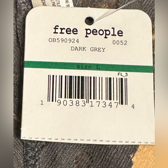 FP Movement by Free People Lace Bralette in Gray - Picture 3 of 4